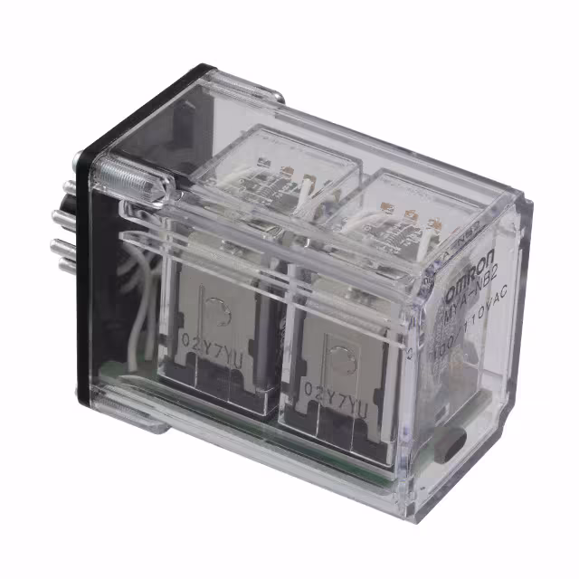 MYA-NB2-AC100/110 Omron Automation and Safety  Power Relays Over 2 Amps